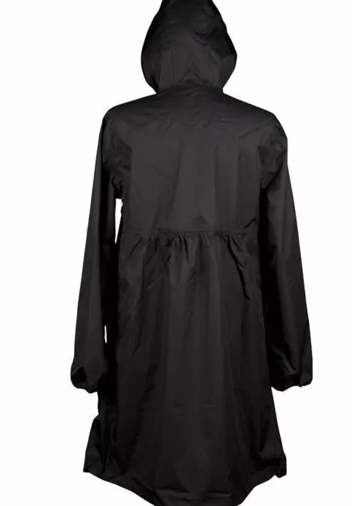 Danefæ Danehelen Rainjacket Black (Black Zip) New