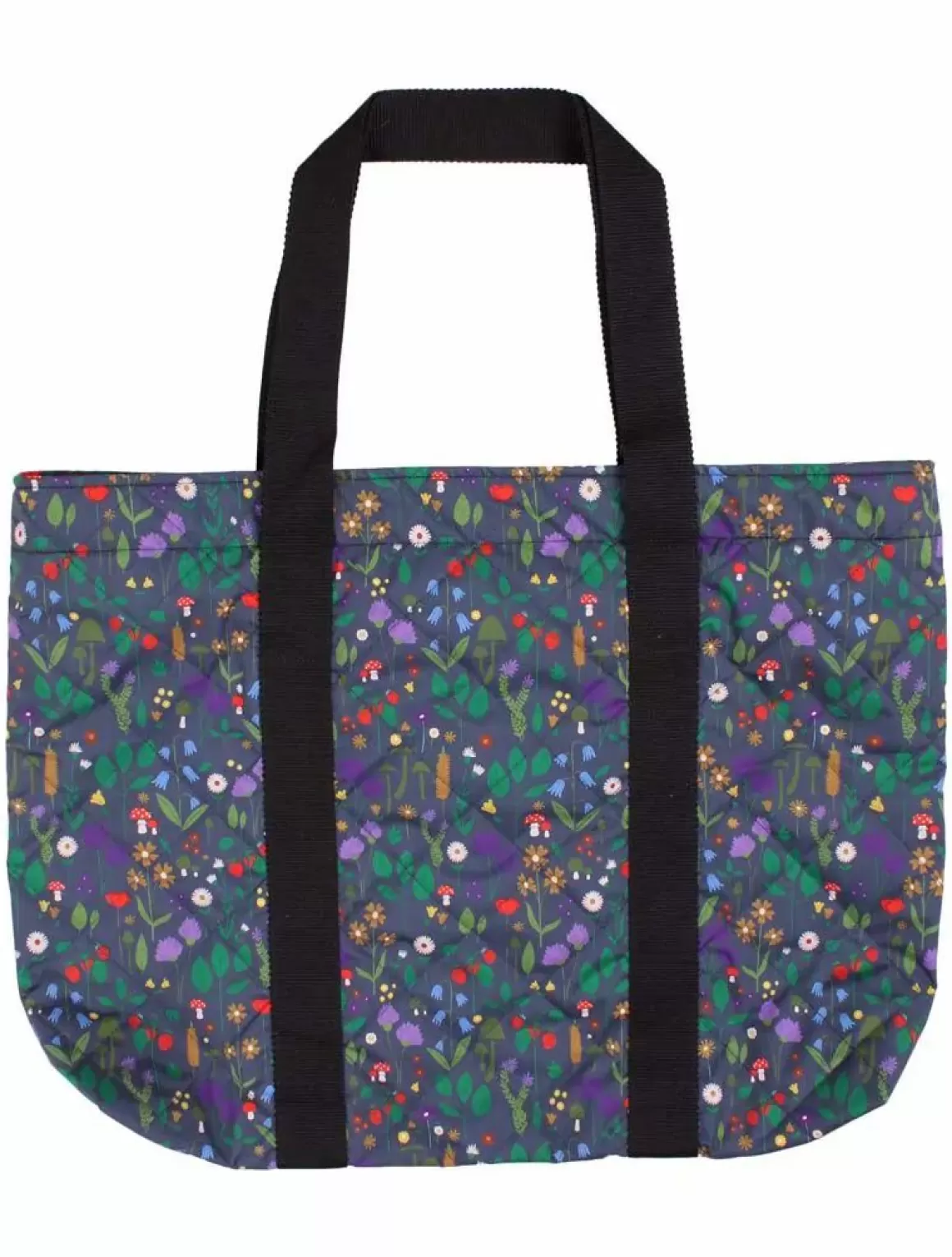 Danefæ Danehelping Handbag Grey Marine Botanical Flash Sale