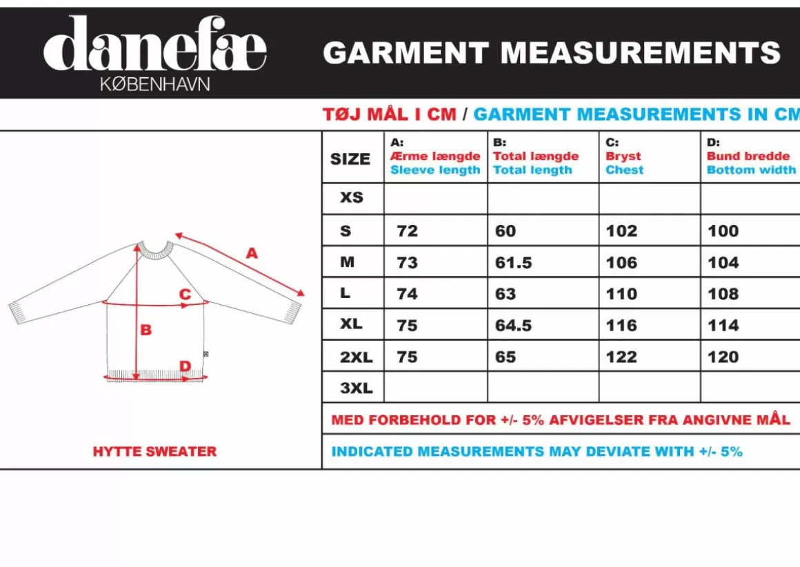 Danefæ Danehytte Wool Sweater Cruiser Fashion