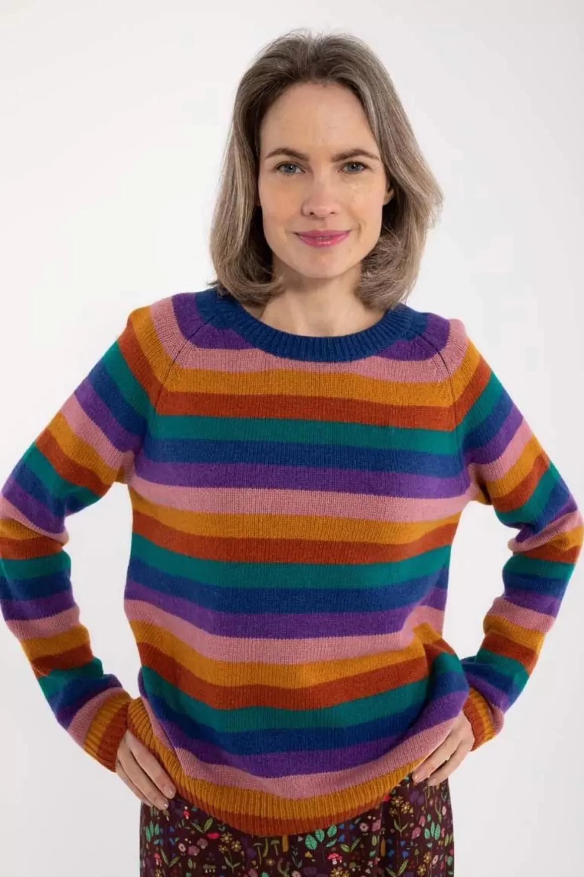 Danefæ Danehytte Wool Sweater Cruiser Fashion