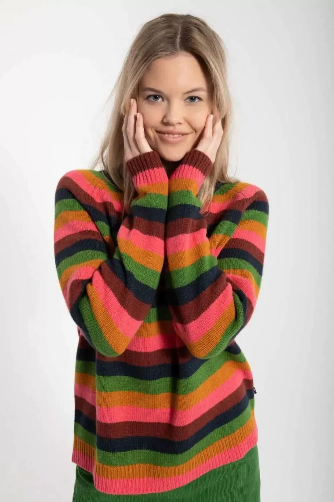 Danefæ Danehytte Wool Sweater Tonic Stripe Fashion