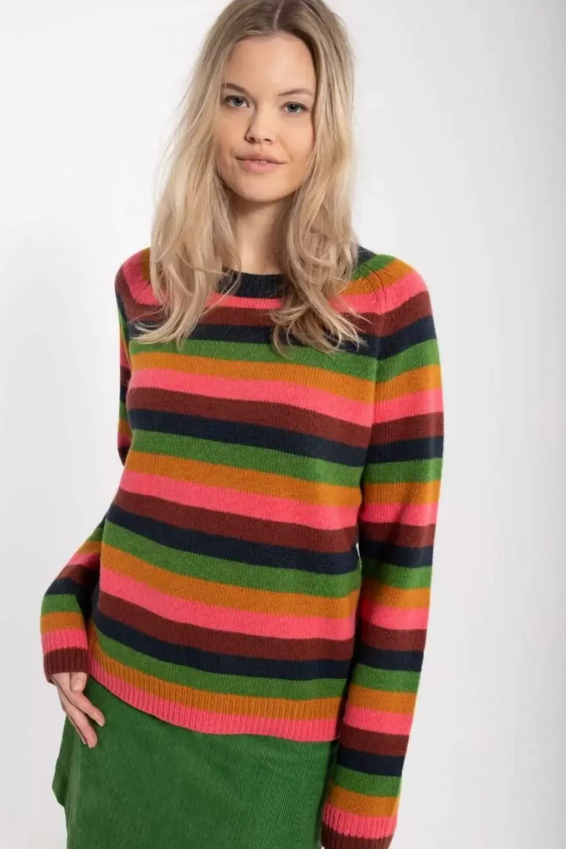 Danefæ Danehytte Wool Sweater Tonic Stripe Fashion