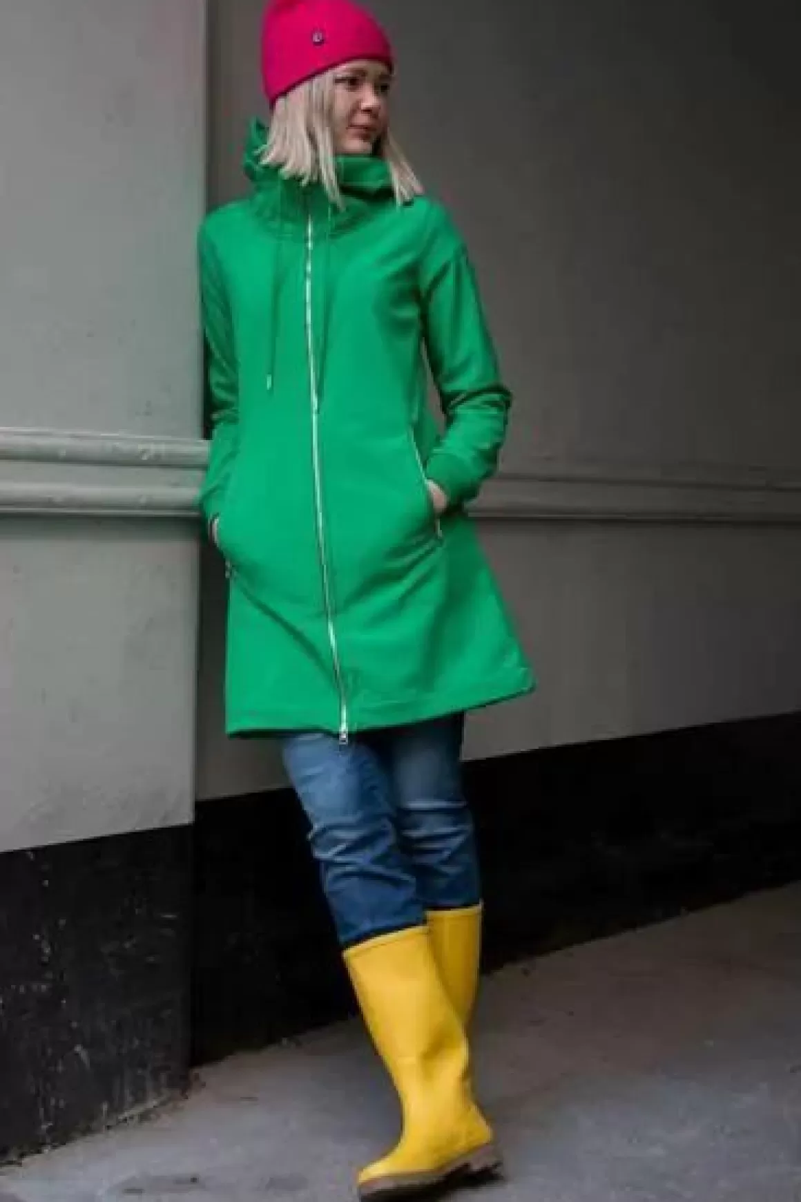 Danefæ Danejane Softshell Dutch Green Fashion