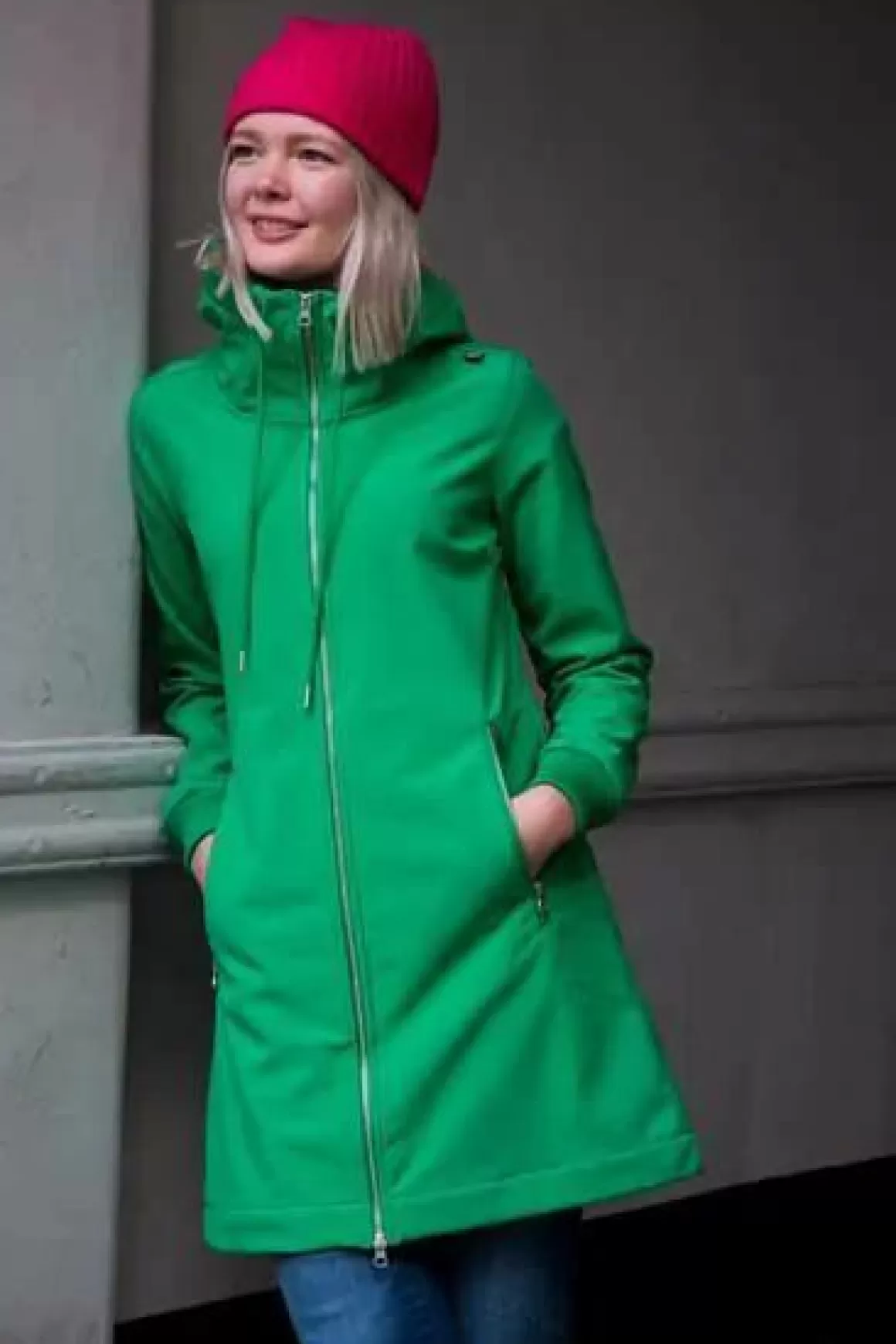 Danefæ Danejane Softshell Dutch Green Fashion