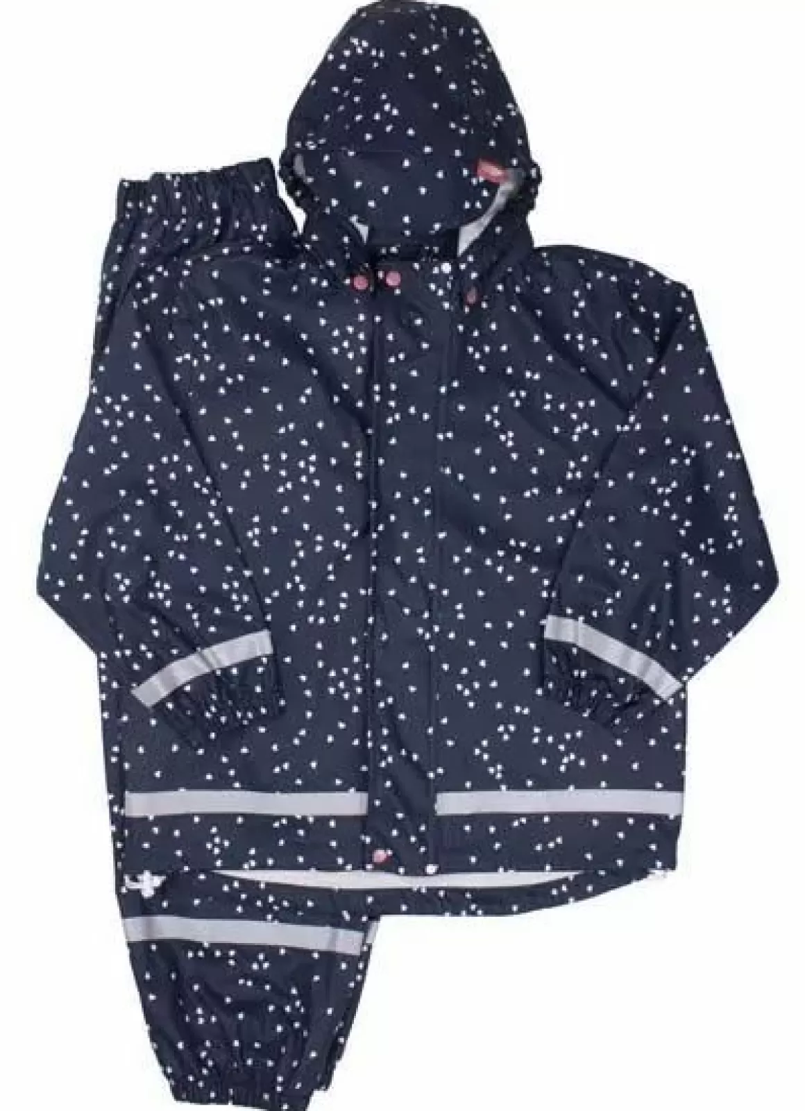 Danefæ Danekarl Rain Set Navy Confetti Flash Sale