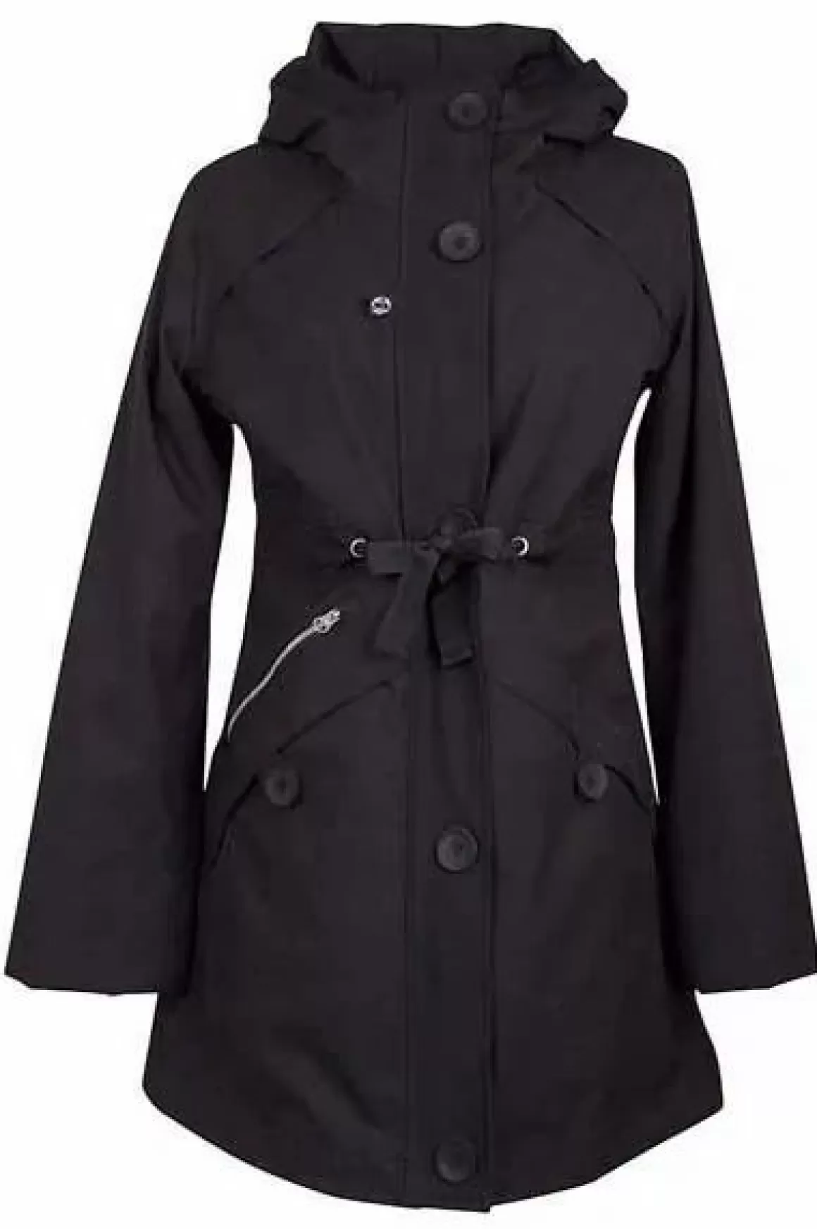 Danefæ Danelene Midseason Jacket Black (Black Liner) Hot