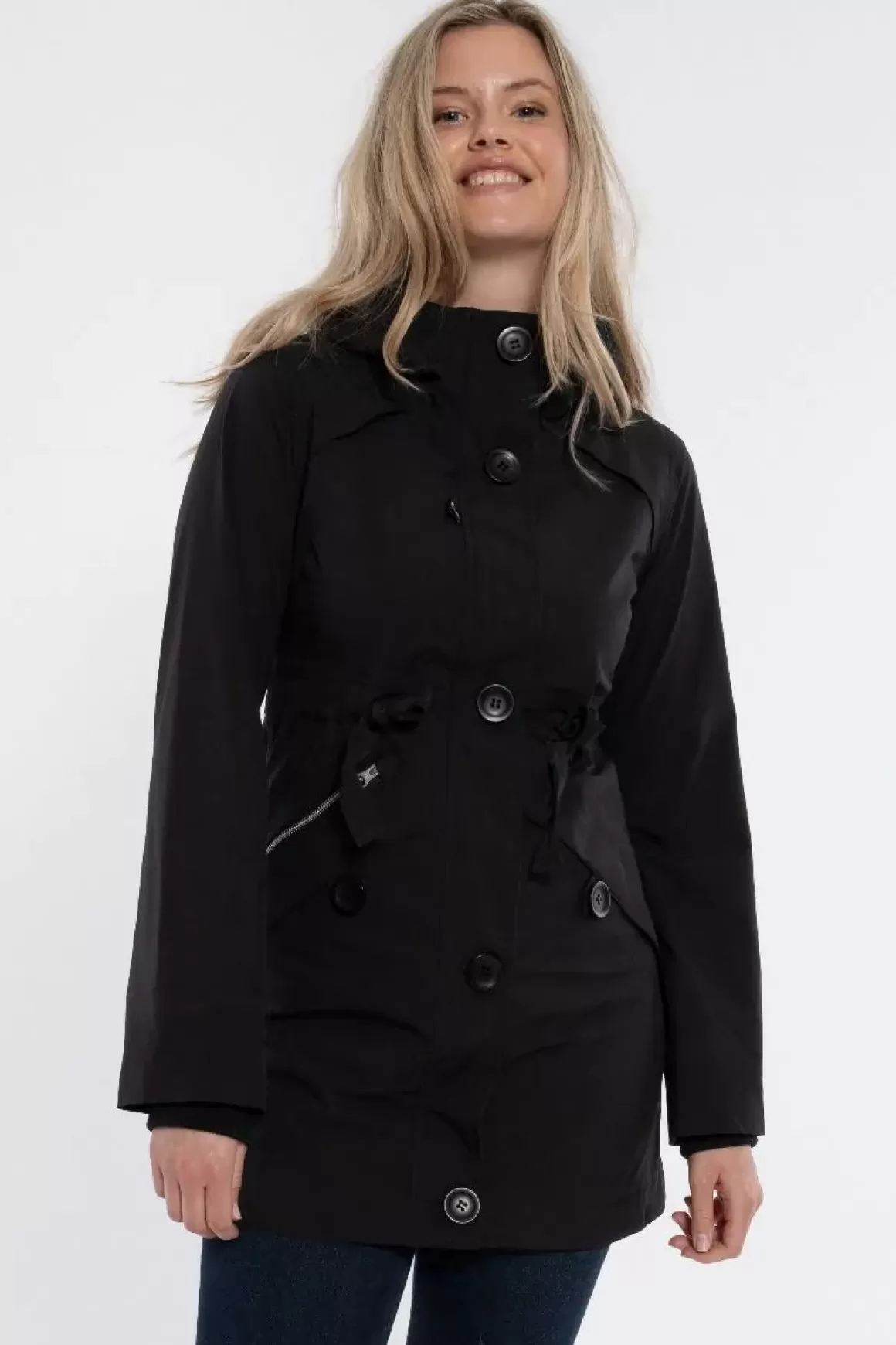 Danefæ Danelene Midseason Jacket Black (Black Liner) Hot