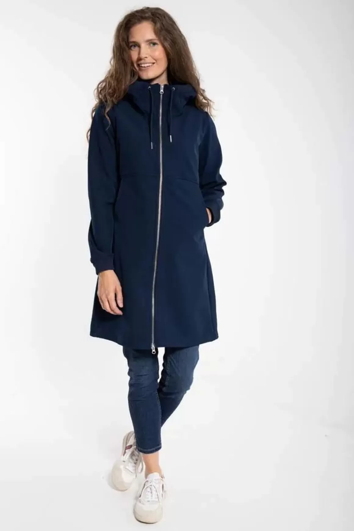 Danefæ Daneline Softshell Navy Flash Sale