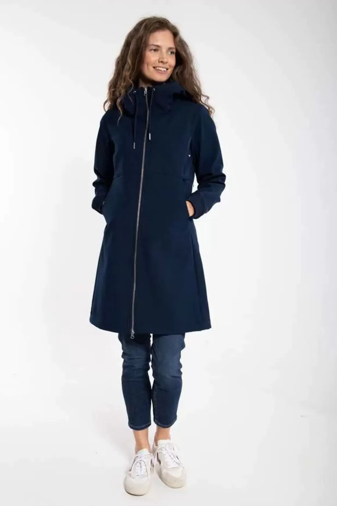 Danefæ Daneline Softshell Navy Flash Sale