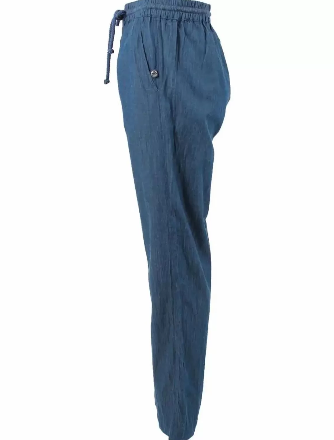 Danefæ Daneliseleje Chambrey Pants Dk Indigo Best Sale