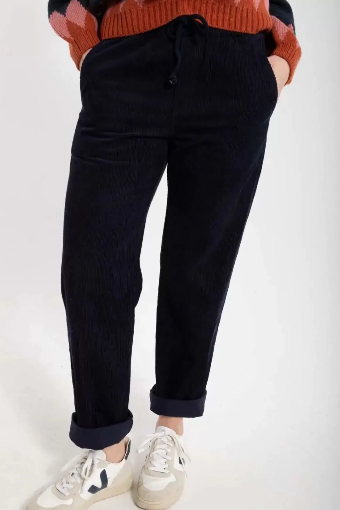 Danefæ Daneliseleje Cord Pants Dk Navy Outlet