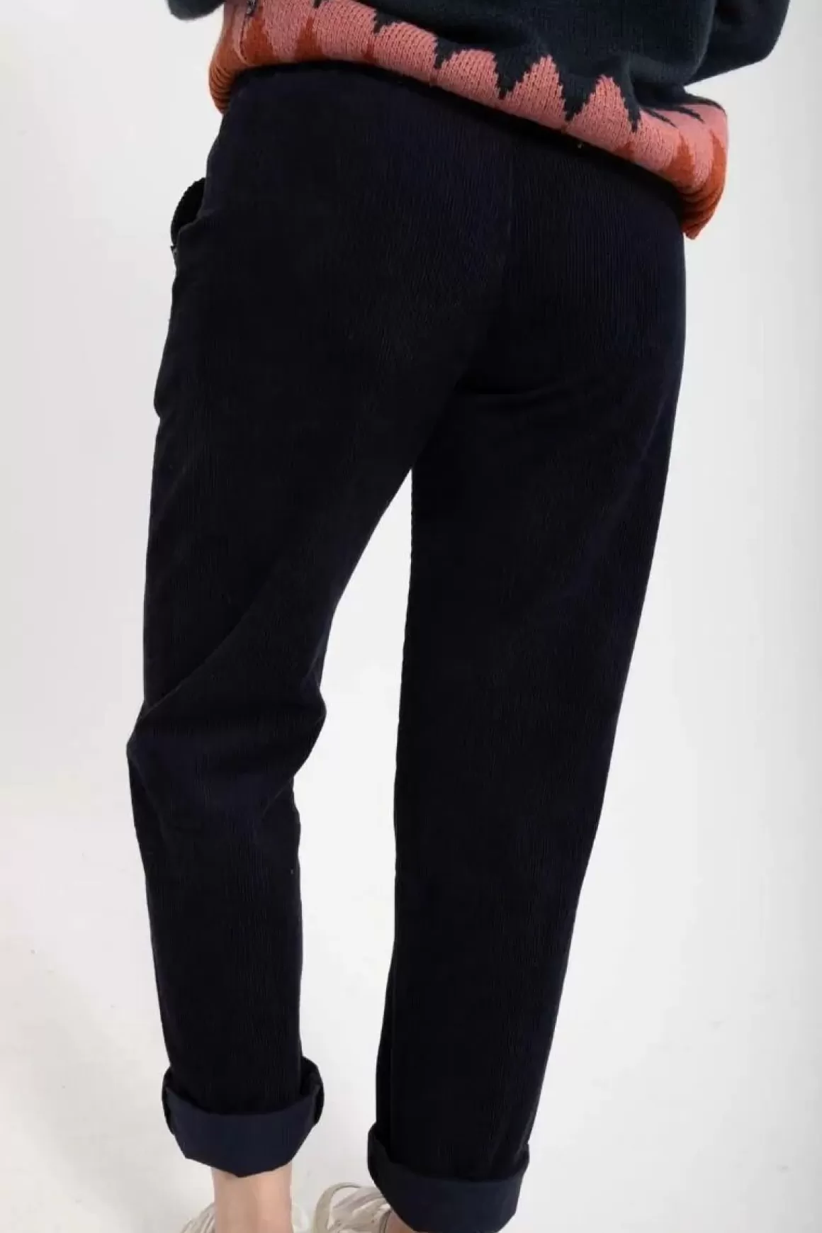 Danefæ Daneliseleje Cord Pants Dk Navy Outlet