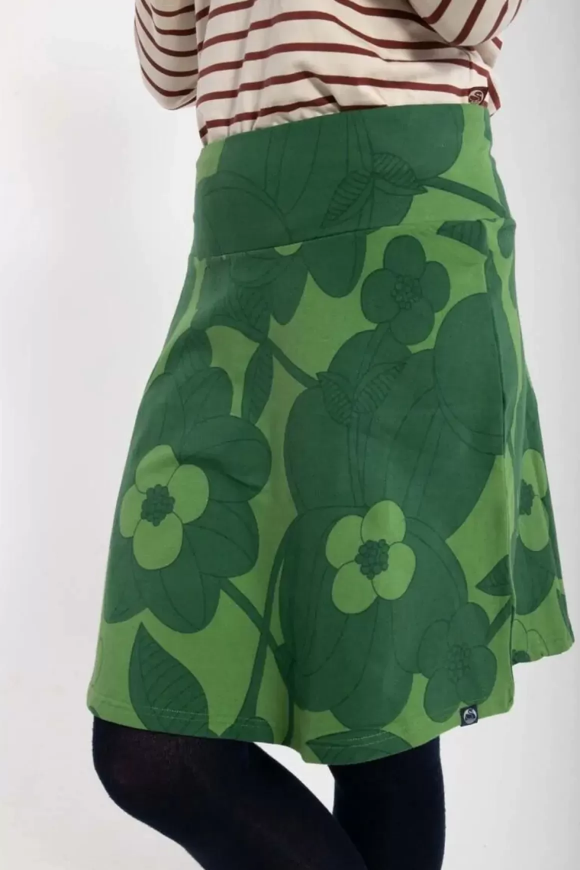 Danefæ Danelissen Skirt Fall Jungle/Warm Khaki Bloom Boom Cheap