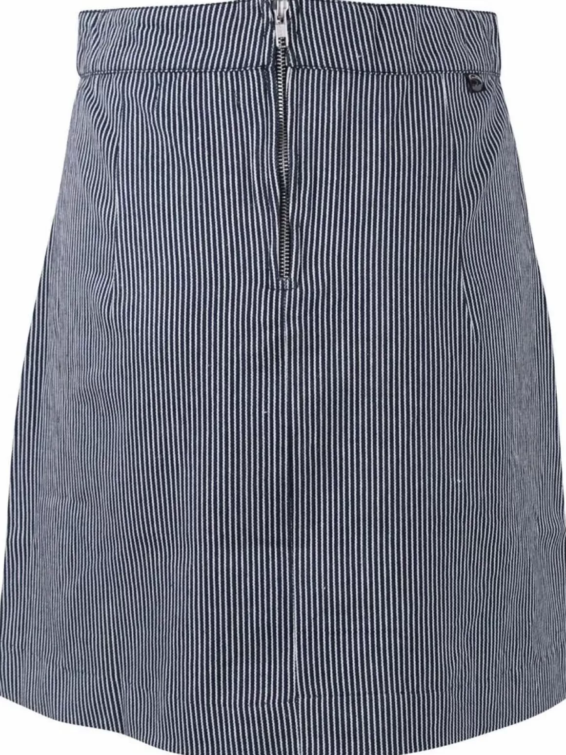 Danefæ Danelondon Denim Skirt Milkboy Stripe Store