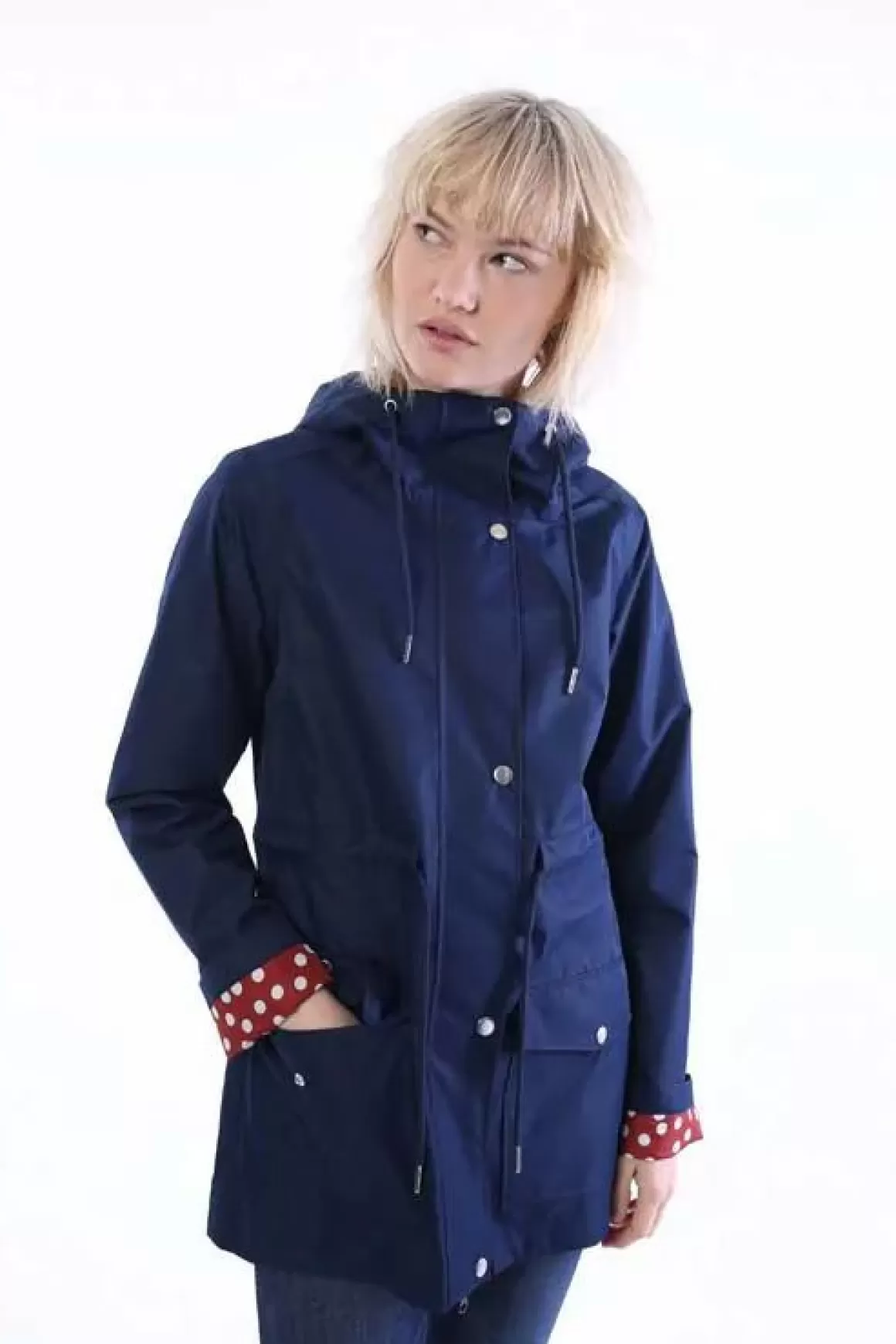 Danefæ Danelotta Rain Coat Navy Best