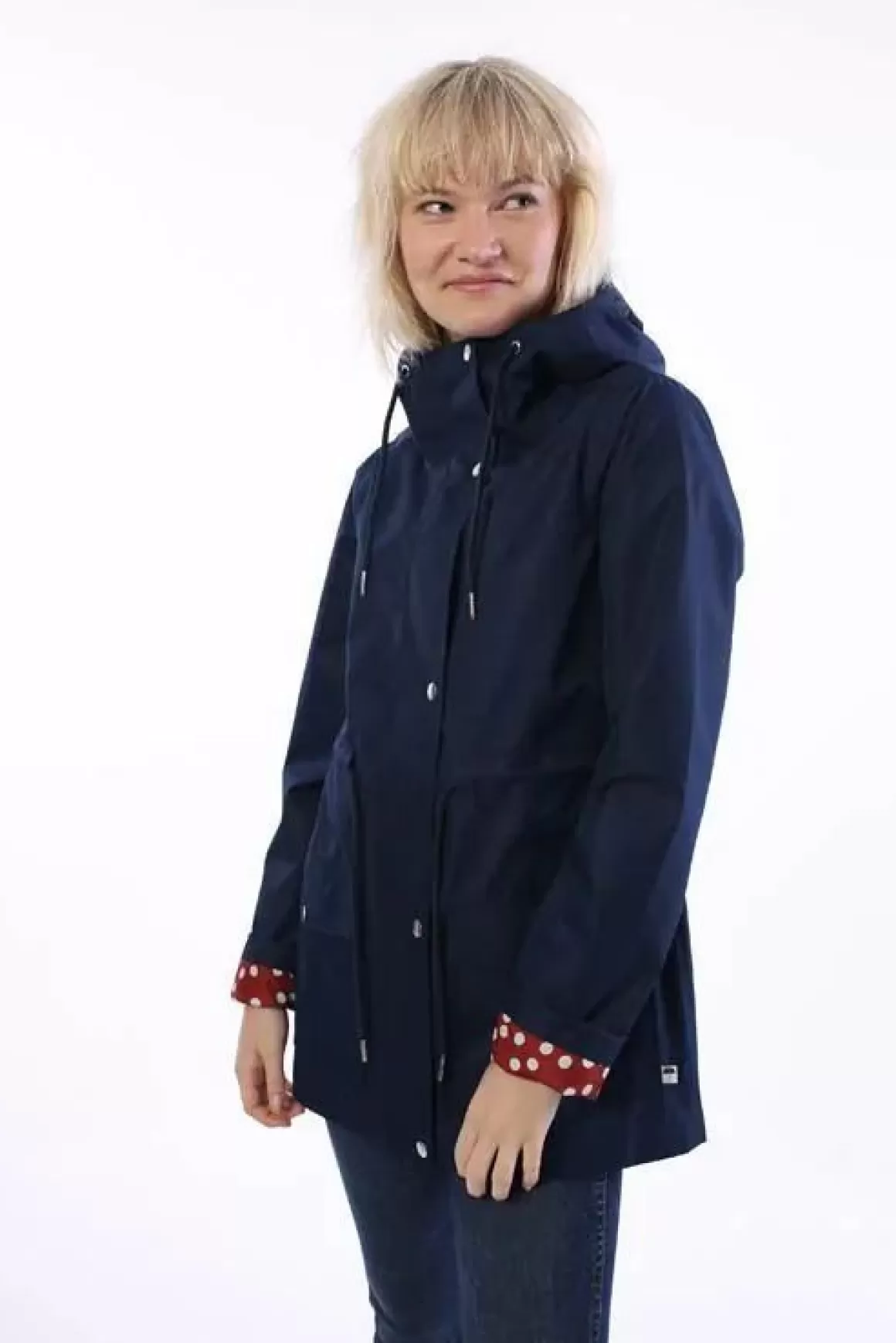 Danefæ Danelotta Rain Coat Navy Best