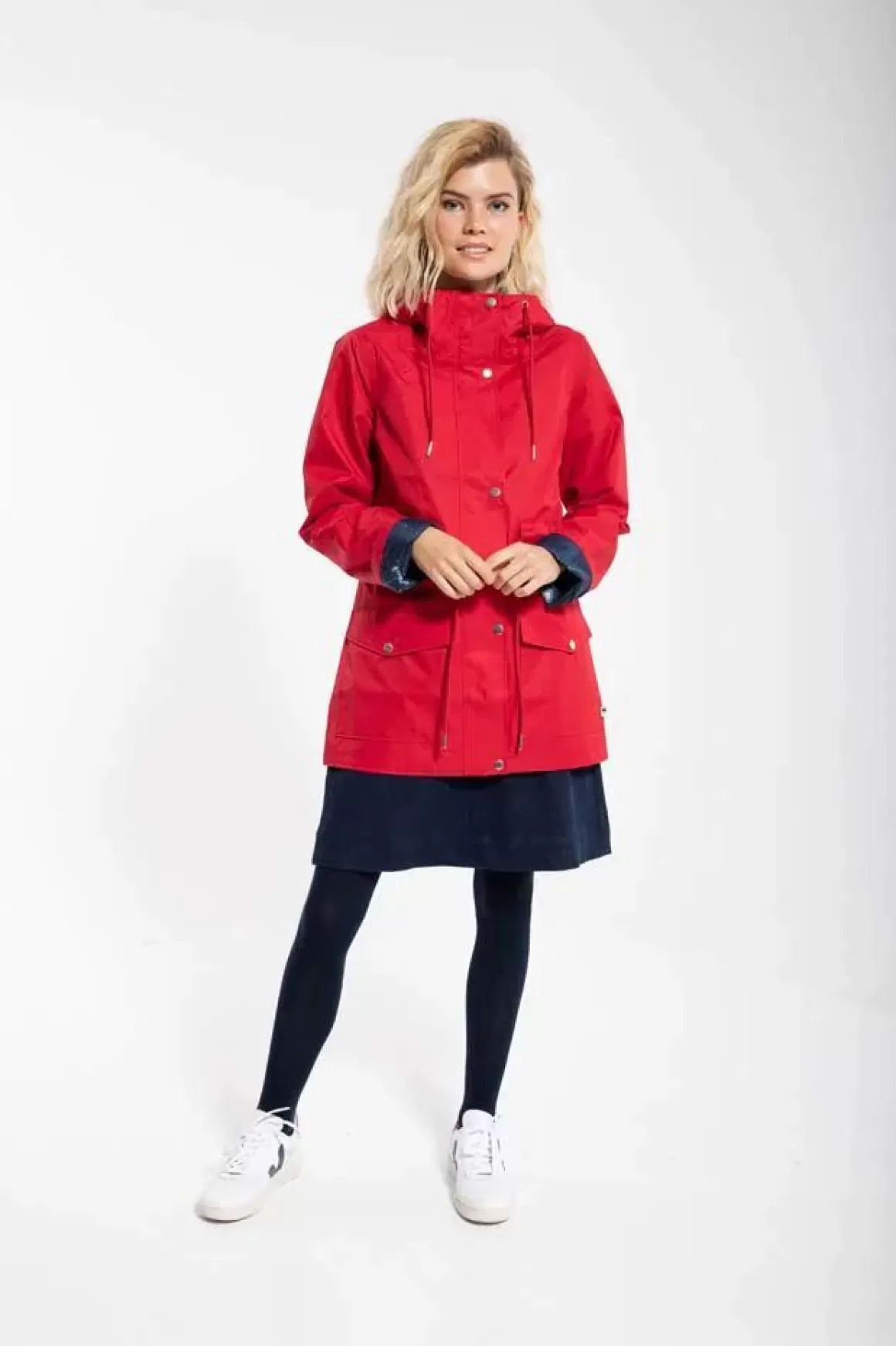 Danefæ Danelotta Rain Coat Red Best Sale