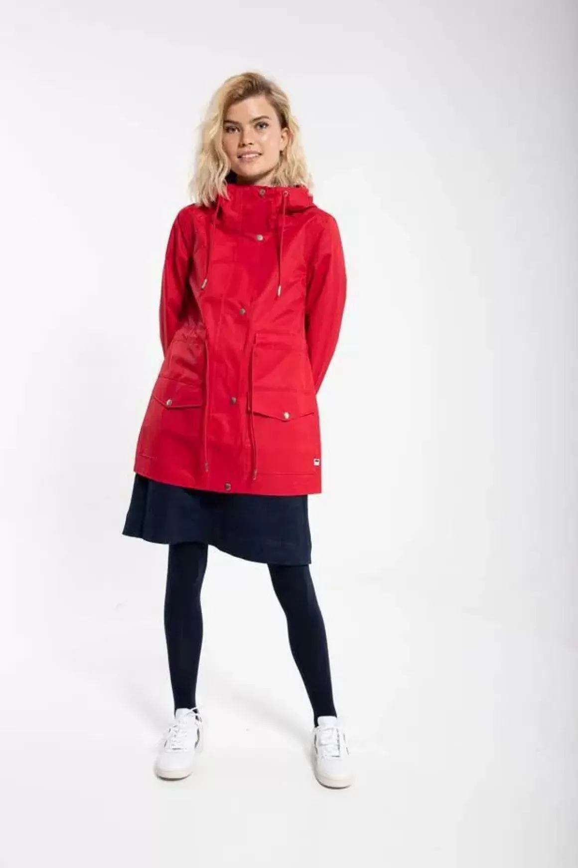 Danefæ Danelotta Rain Coat Red Best Sale