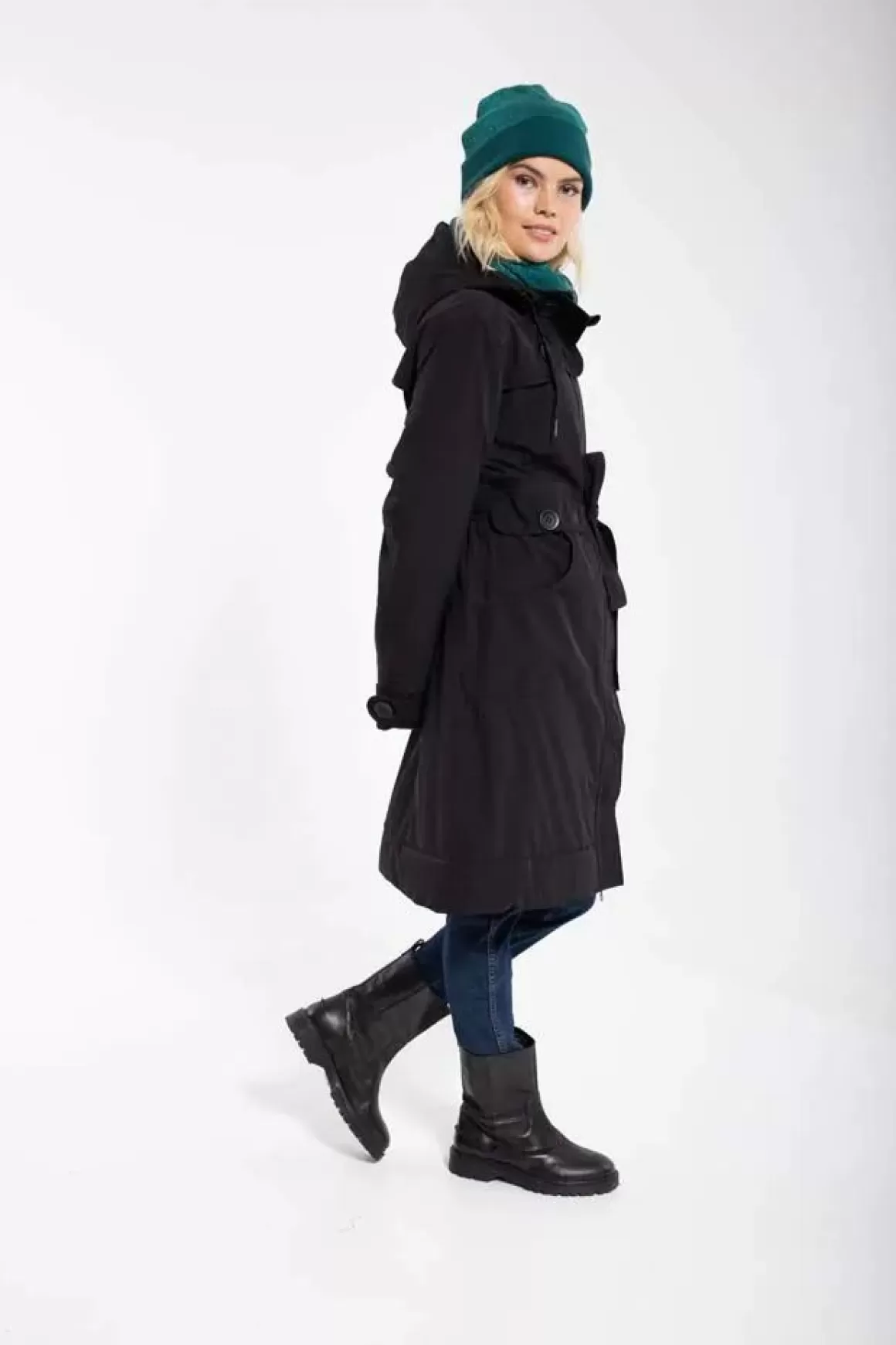 Danefæ Danelse Stretch Winter Jacket Black Store