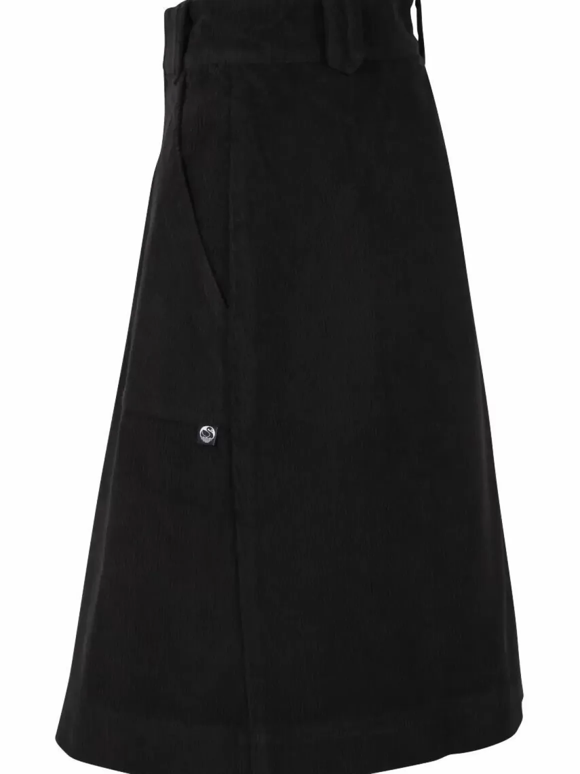 Danefæ Danemadelaine Cord Skirt Black Sale