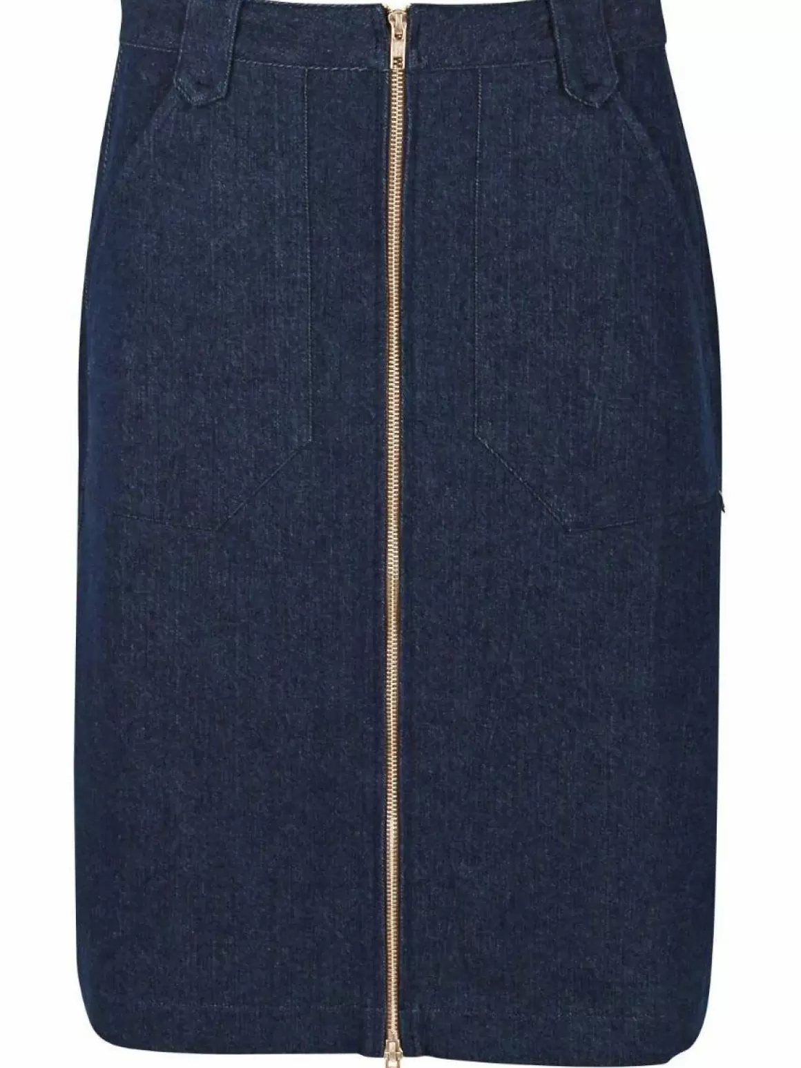 Danefæ Danemadelaine Denim Skirt Denim Fashion