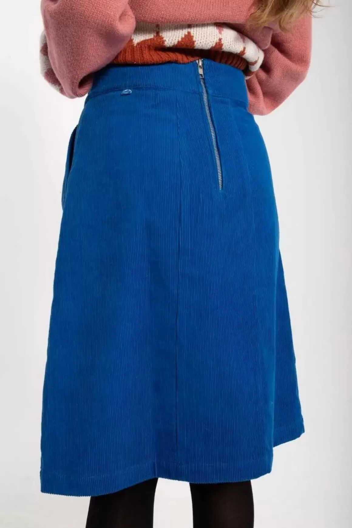 Danefæ Danemaren Cord Skirt Blue Online