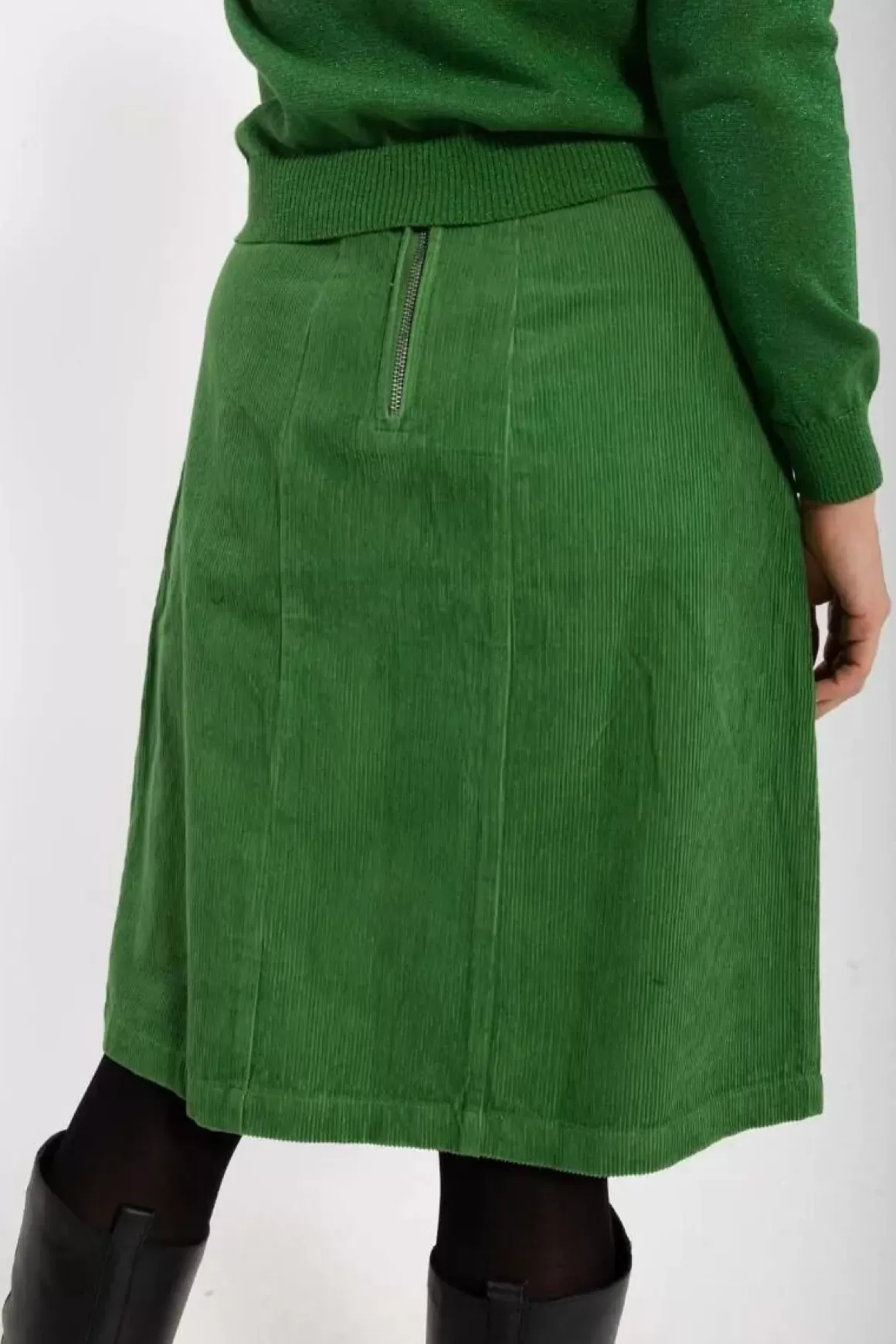 Danefæ Danemaren Cord Skirt Fall Jungle Best