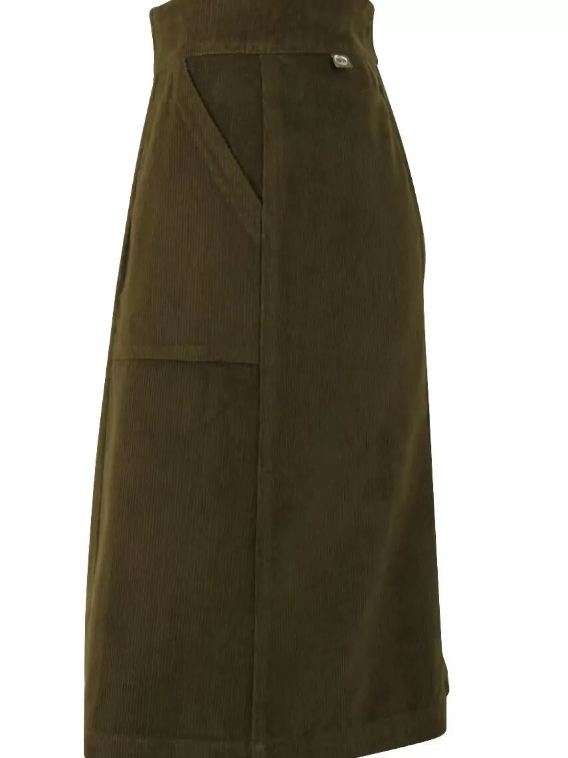 Danefæ Danemaren Cord Skirt Olive Sale