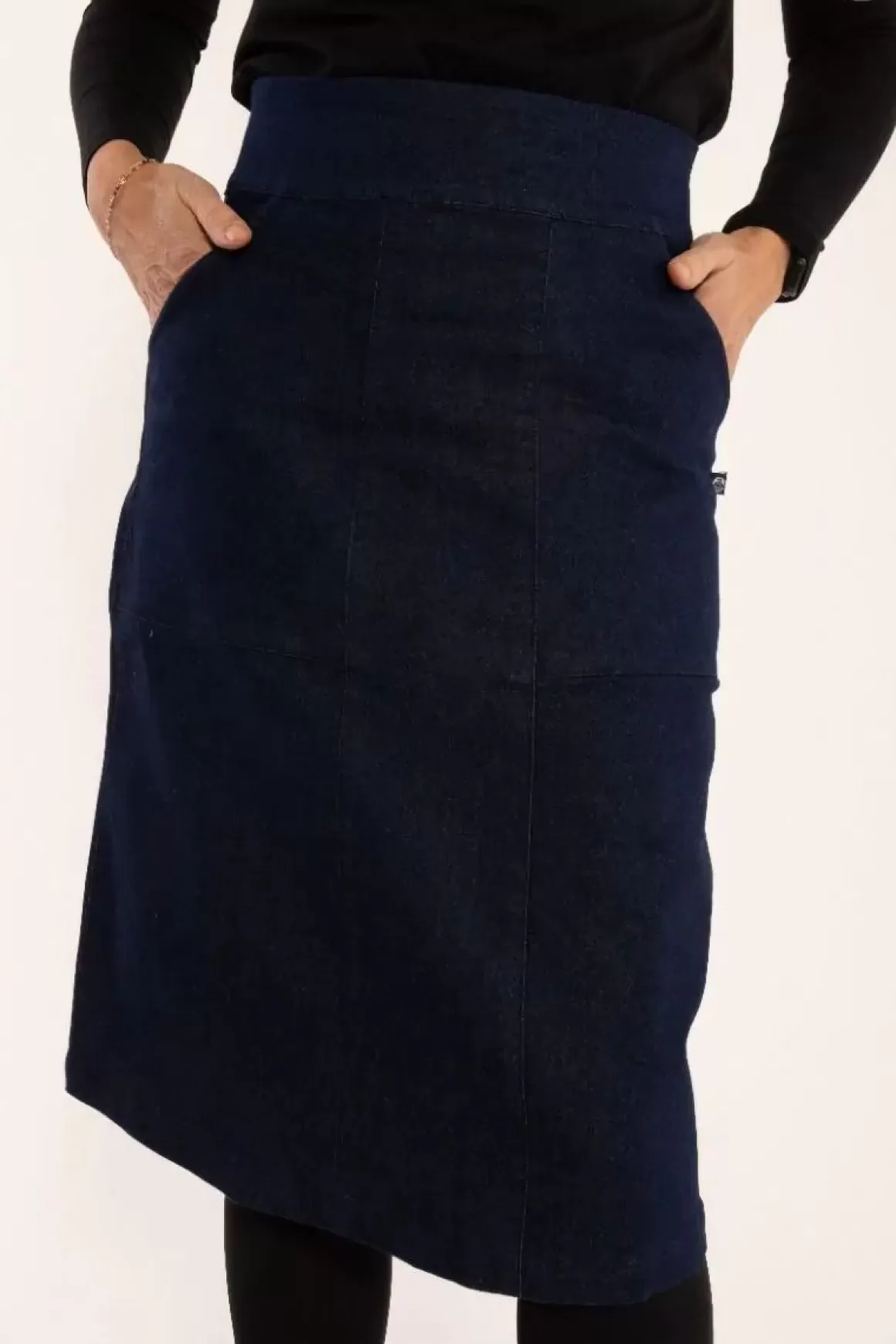 Danefæ Danemaren Denim Skirt Denim Discount