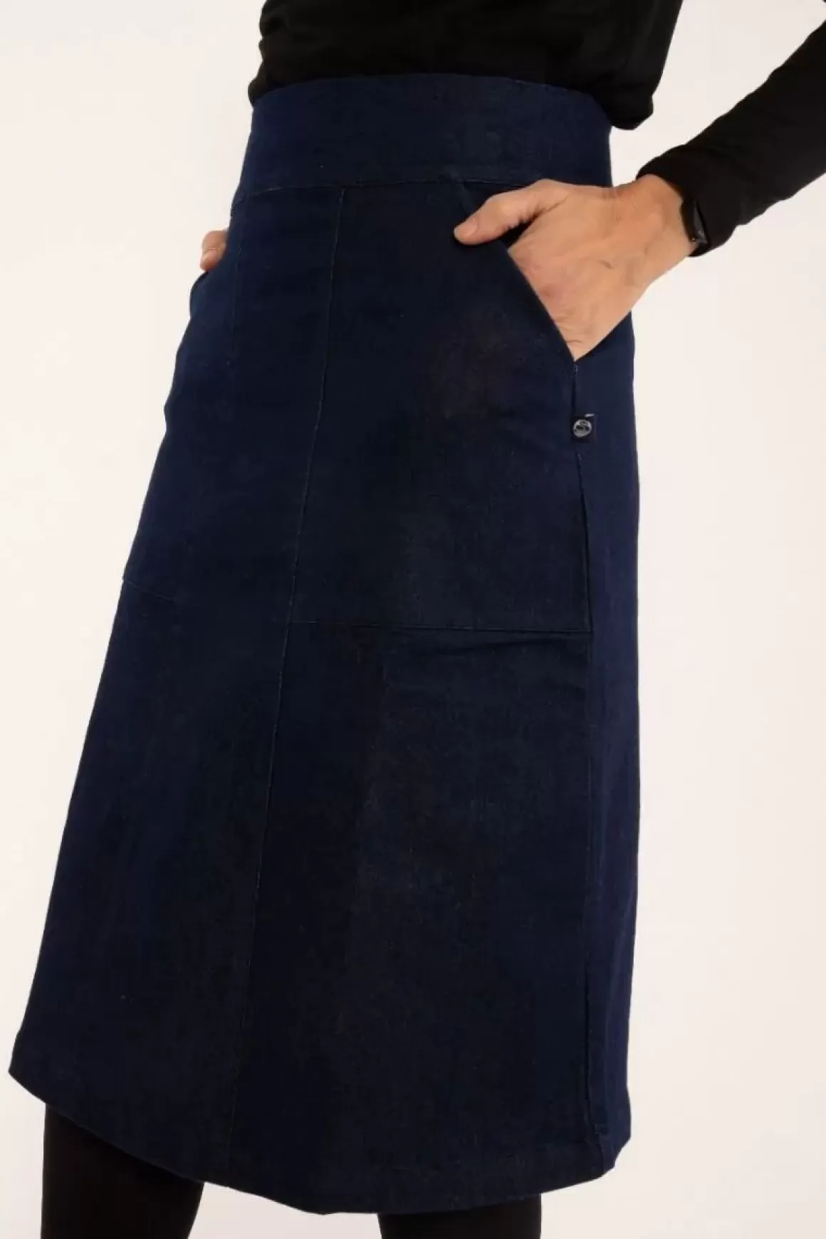 Danefæ Danemaren Denim Skirt Denim Discount