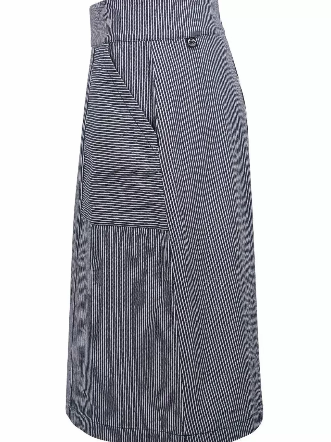 Danefæ Danemaren Denim Skirt Milkboy Stripe Flash Sale