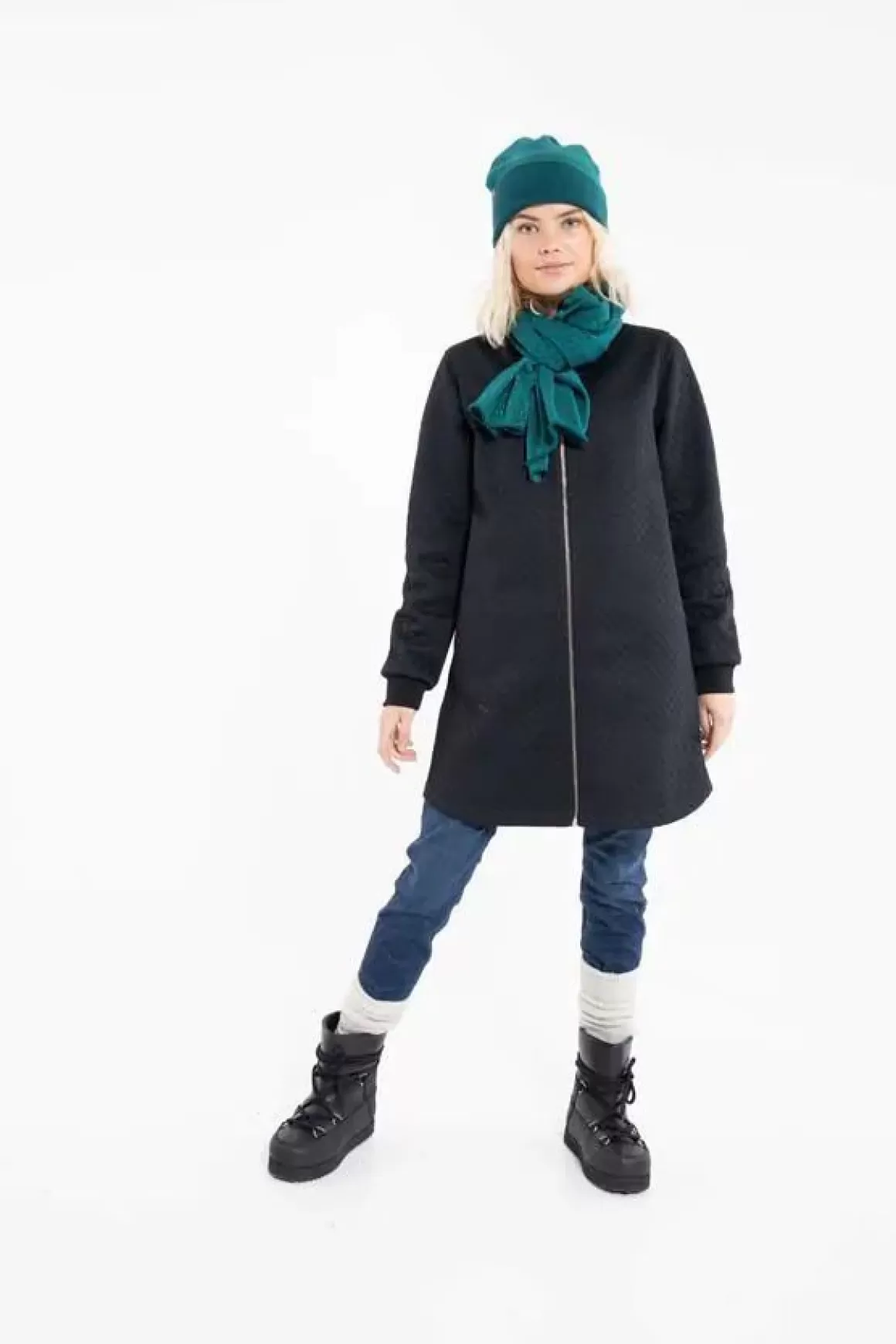 Danefæ Danematilde Thermo Coat Black Store