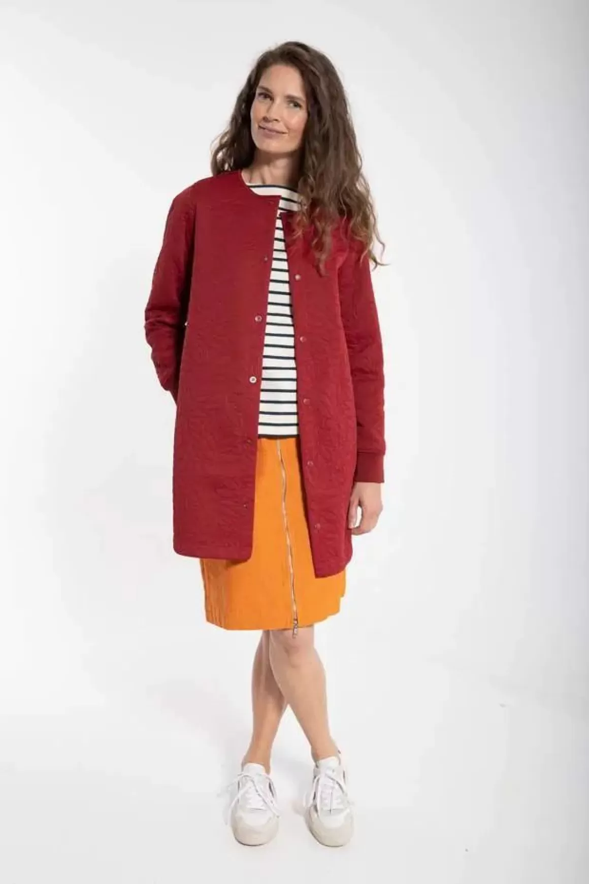 Danefæ Danemaude Thermo Coat Dark Red Outlet