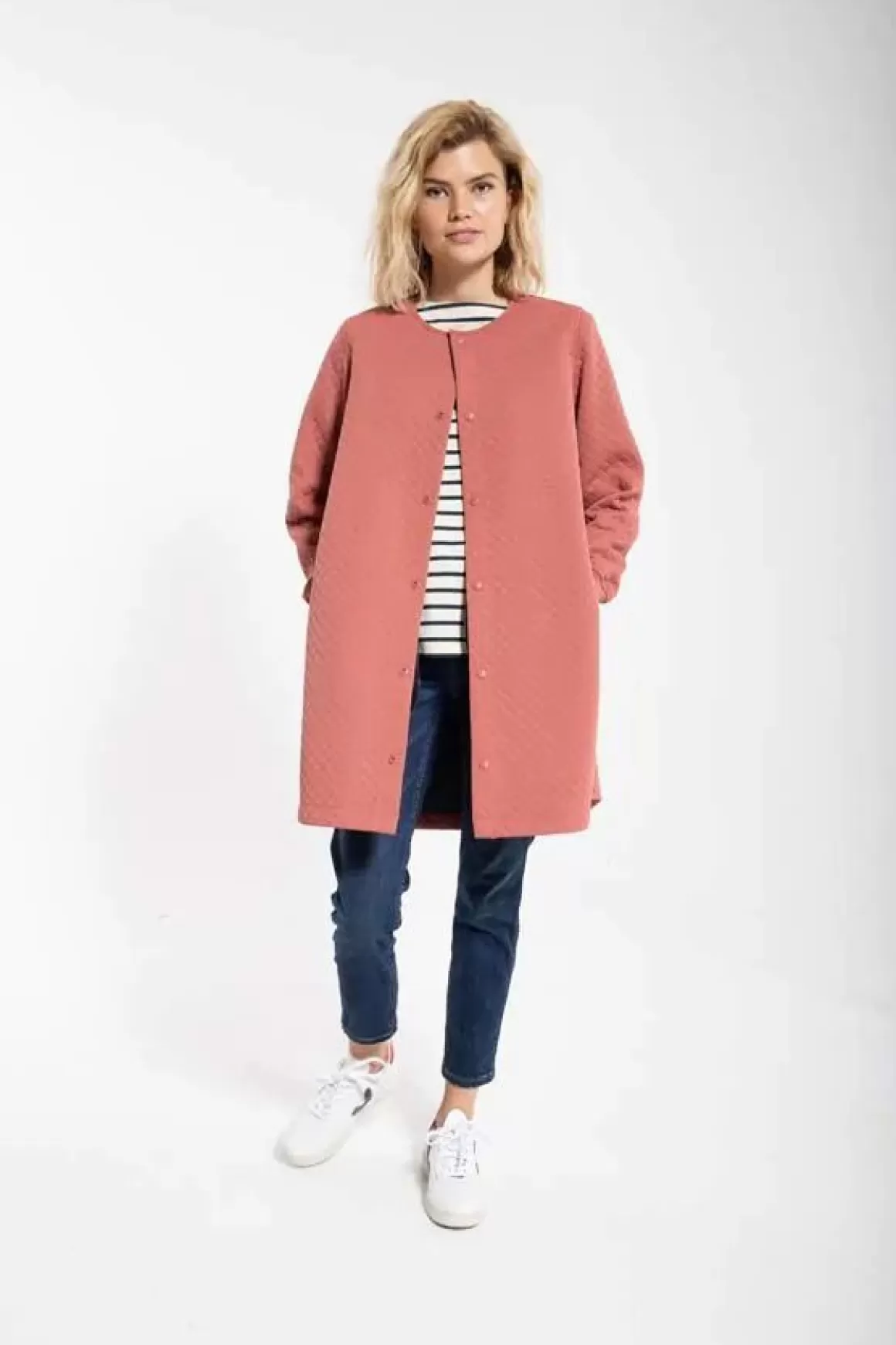 Danefæ Danemaude Thermo Coat Grey Rose Online