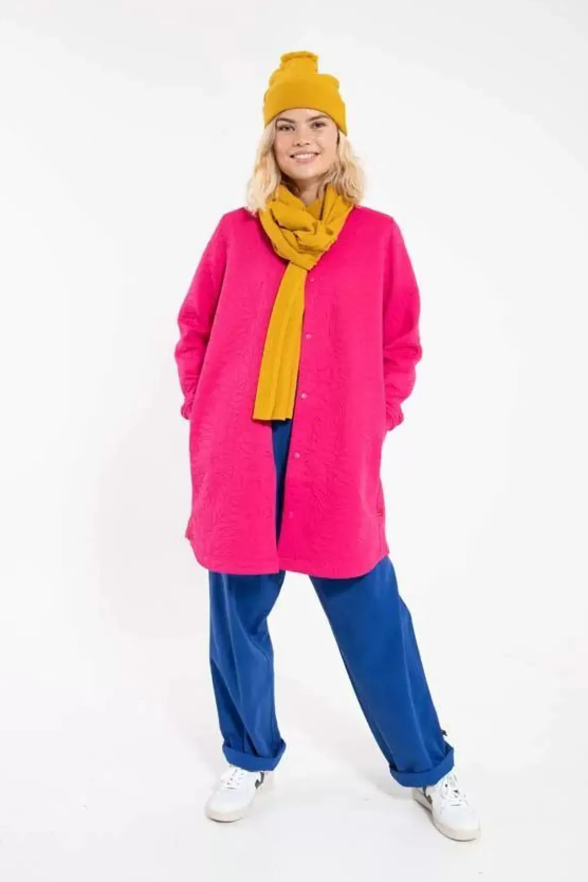 Danefæ Danemaude Thermo Coat Hot Pink Hot