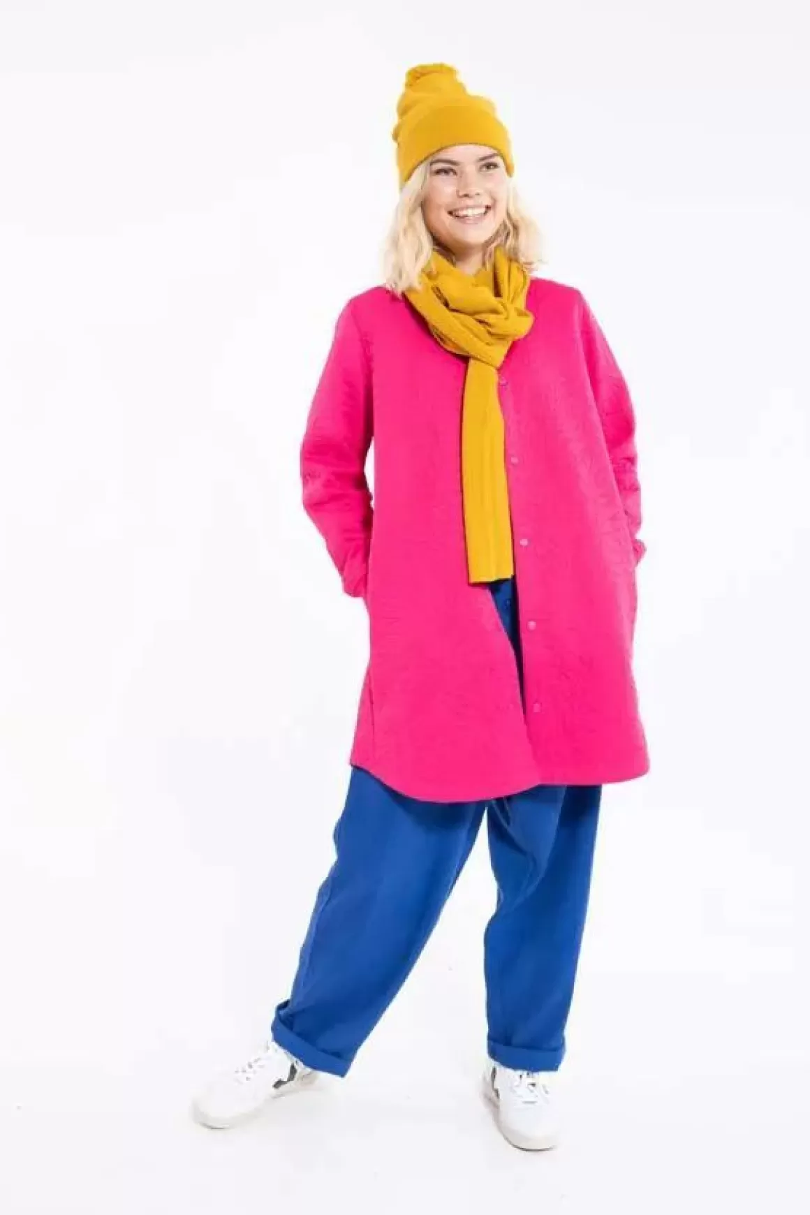 Danefæ Danemaude Thermo Coat Hot Pink Hot