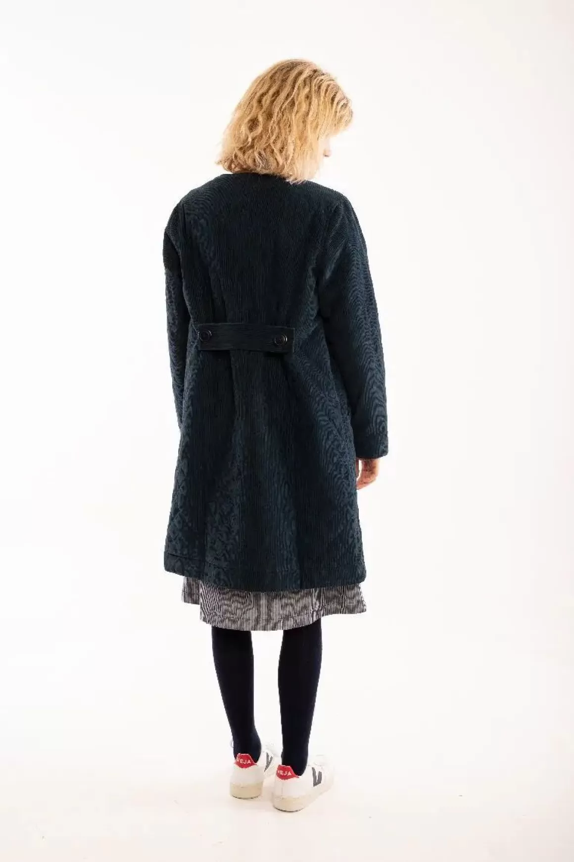 Danefæ Danemetro Coat Navy Fashion