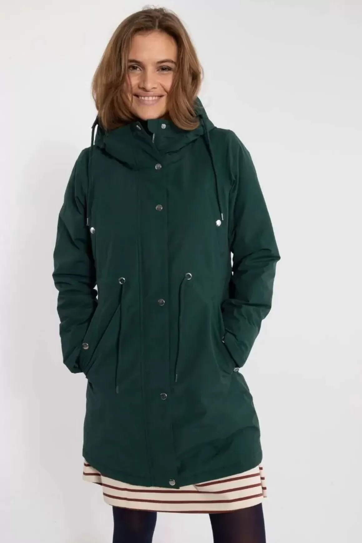 Danefæ Danenora Winter Parka Deep Forest Best Sale