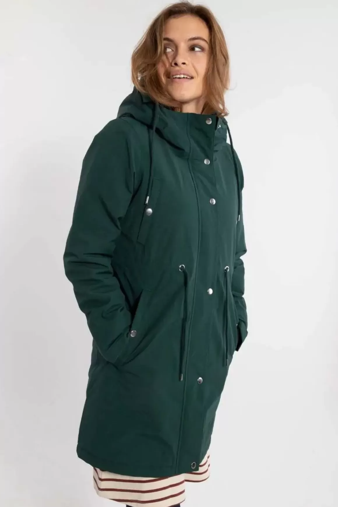 Danefæ Danenora Winter Parka Deep Forest Best Sale