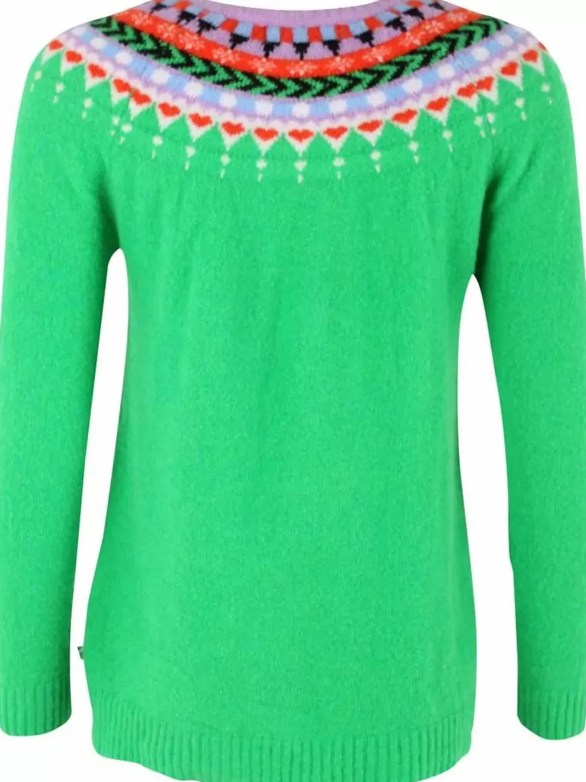 Danefæ Danepeaceful Light Wool Sweater Green Shop