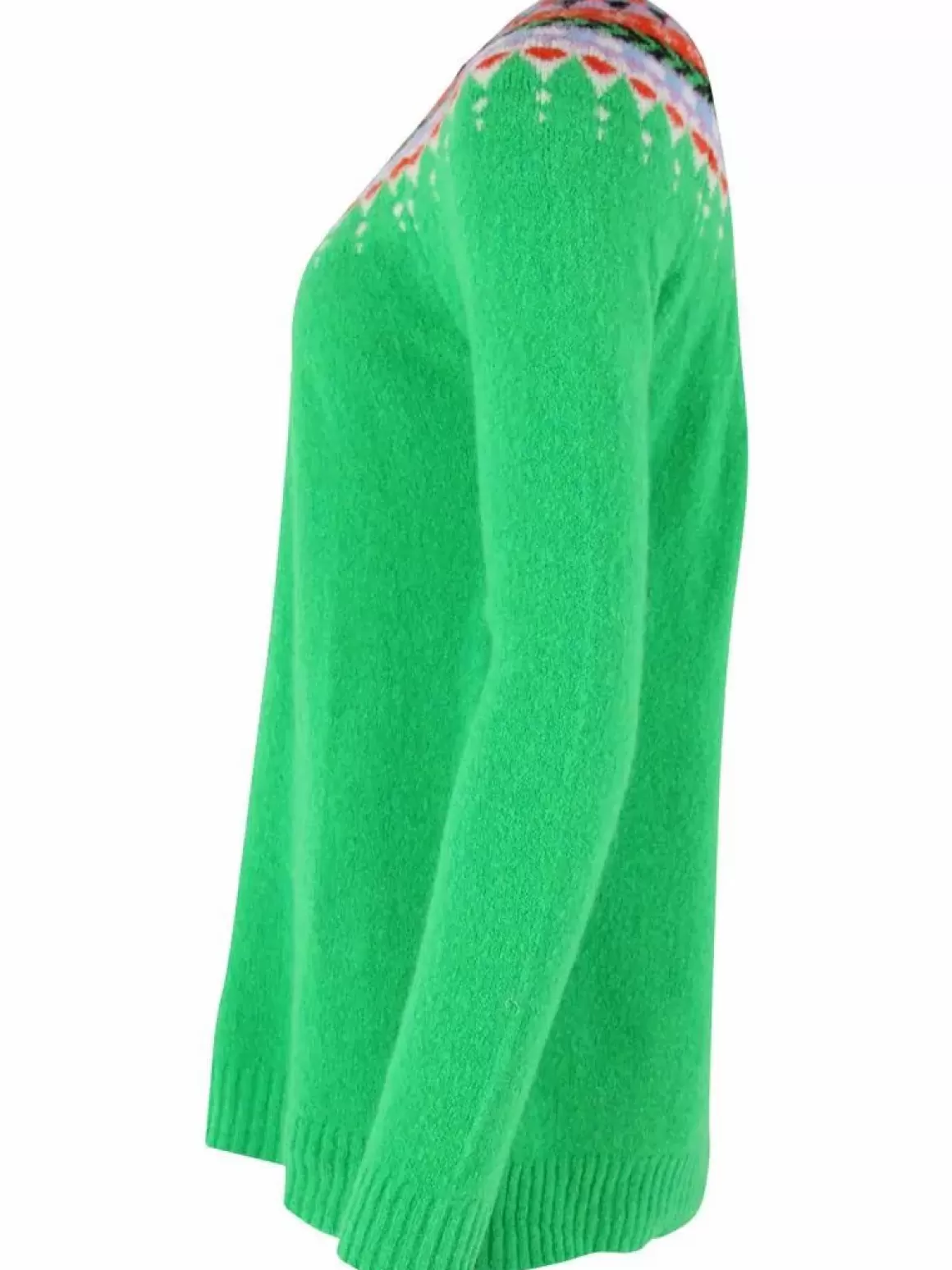 Danefæ Danepeaceful Light Wool Sweater Green Shop