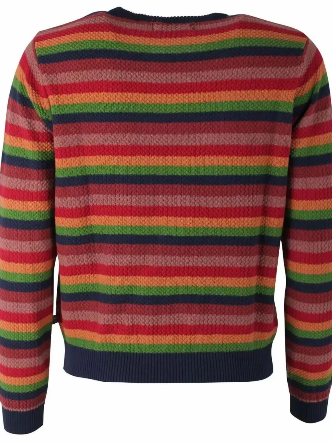 Danefæ Danepearly Hole Knit Sweater Tonic Stripe Discount