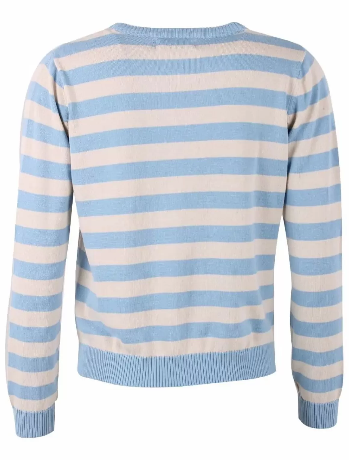 Danefæ Danepearly Pearl Knit Sweater Lt Blue/Chalk Shop