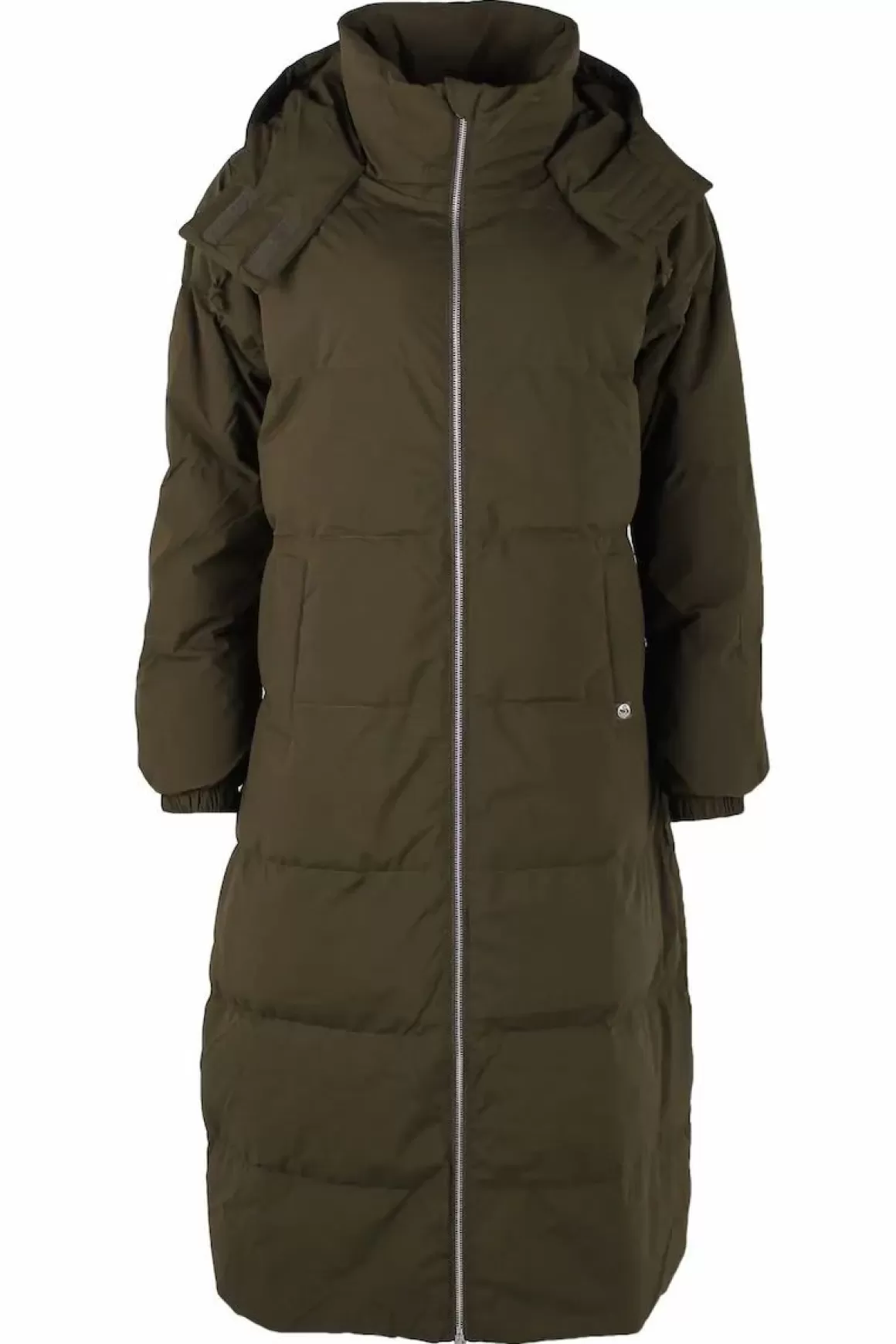 Danefæ Danepuffin Down Winter Coat Warm Khaki Online