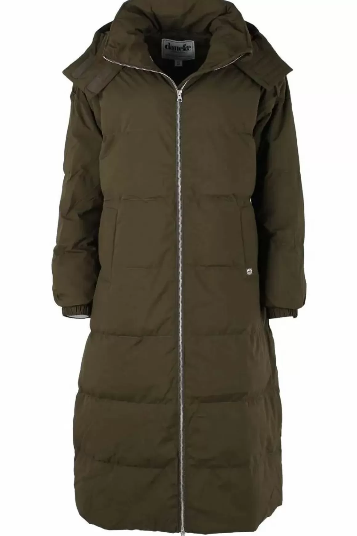 Danefæ Danepuffin Down Winter Coat Warm Khaki Online