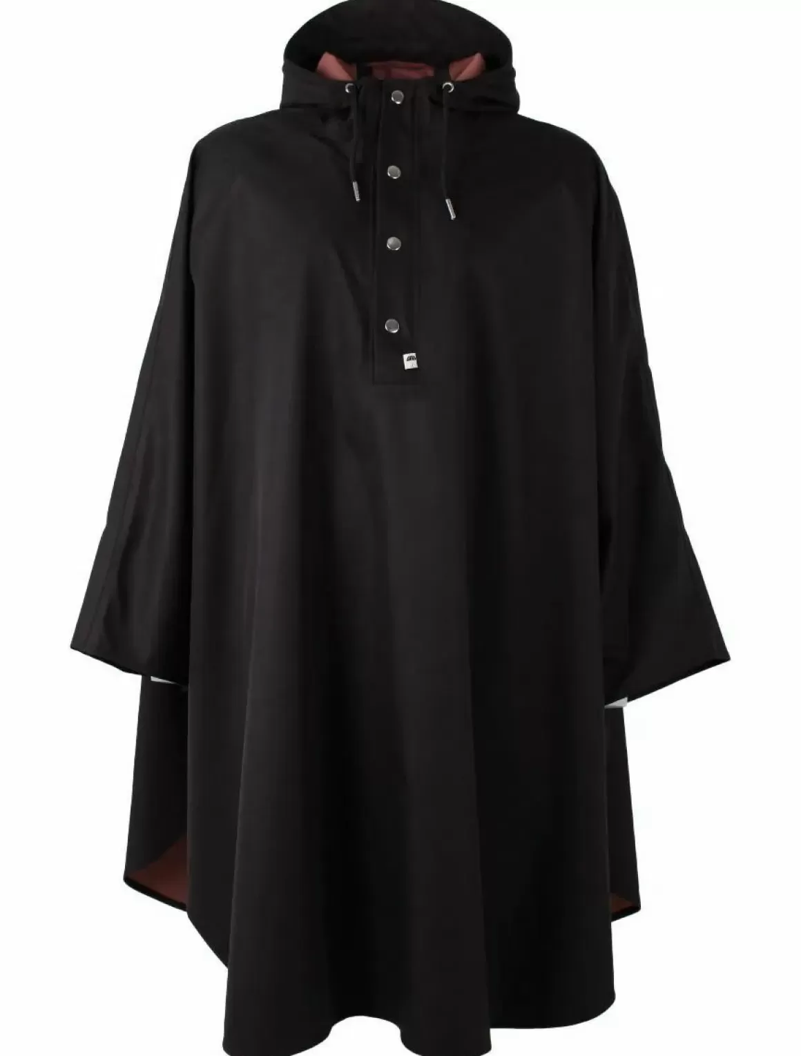 Danefæ Danerain Poncho Black Discount