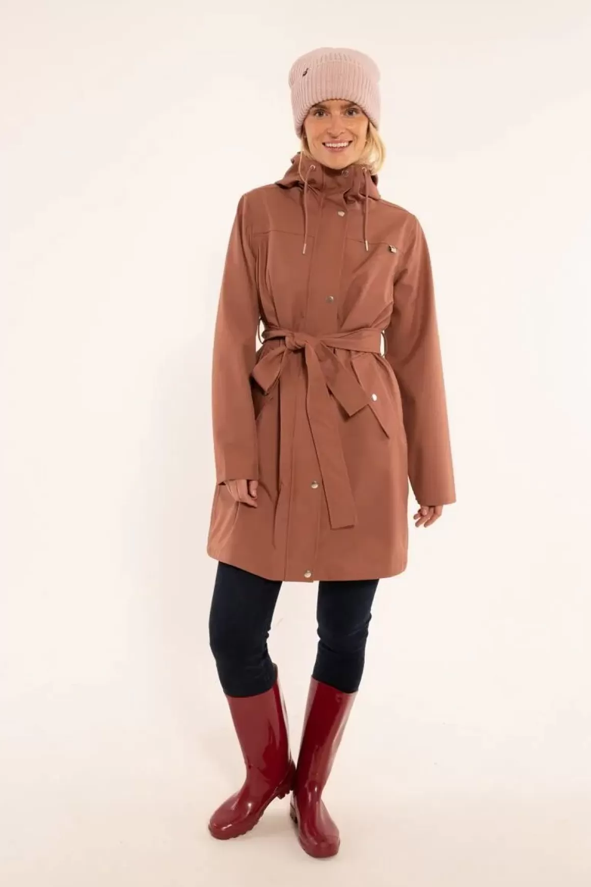 Danefæ Danerainlover Raincoat Beige Rose Best