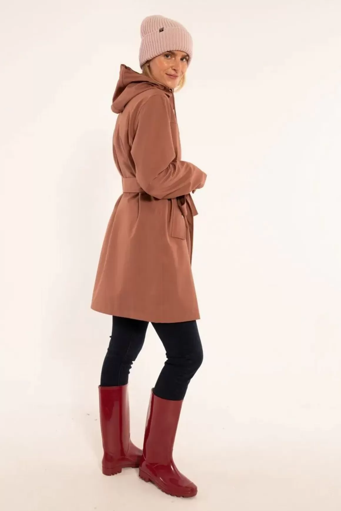 Danefæ Danerainlover Raincoat Beige Rose Best