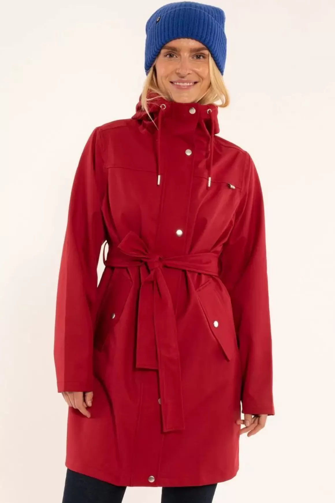 Danefæ Danerainlover Raincoat Dark Red Sale