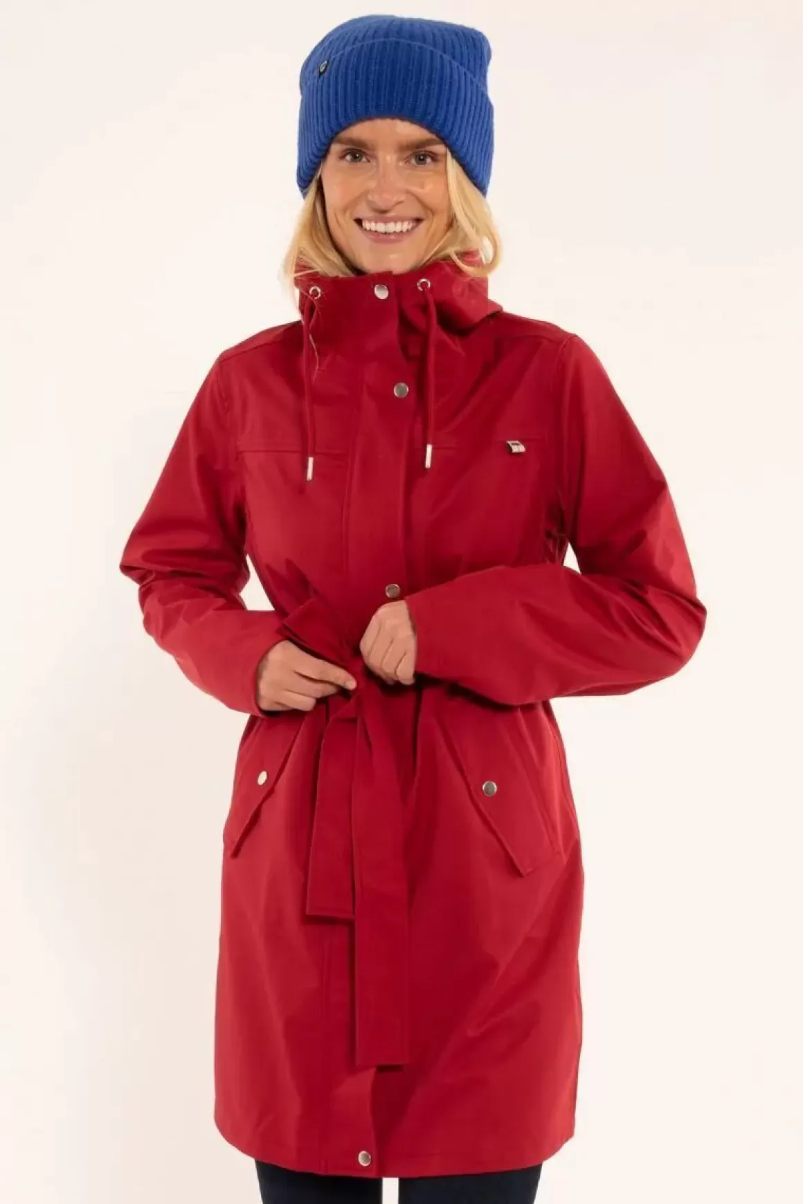 Danefæ Danerainlover Raincoat Dark Red Sale